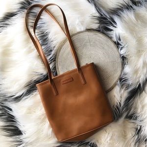 Nine West Vintage Tote Bag in Camel